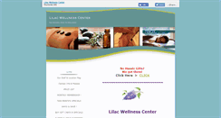 Desktop Screenshot of lilacwellnesscenter.com